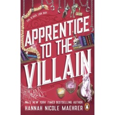 Apprentice to the Villain - Hannah Nicole Maehrer
