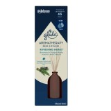 Odorizant cameră Glade Aroma Reeds Refreshing Energy, rozmarin și ienupar, 80ml