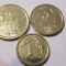 P4 Polonia 1 groszy 2014UNC, 2 grosze 2016UNC , 5 grosz 2014 UNC set 3