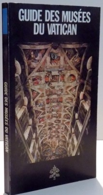GUIDE DES MUSEES DU VATICAN , 1979 foto