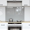 VidaXL Spate de bucătărie Gri deschis 80 x 60 x 0.6 cm 42001231