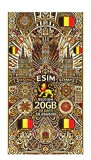 eSIM Belgium 20GB 30Days Standard