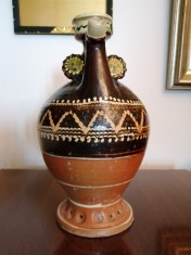 Ulcior Horezu, 1940- 1950, ceramica populara foto