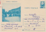 D11 - CPR - Carte postala tematica turism 58 - Judetul Harghita - circulata la 1973