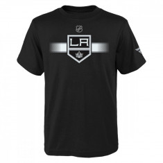 Los Angeles Kings tricou de copii Apro Logo Ss Ctn Tee - Dětské L (13 - 14 let)