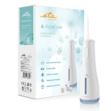 Cumpara ieftin Irigator bucalETA AquaCare II 4708 90000, 4 moduri de curatare, rezervor 250 ml, IPX7, alb