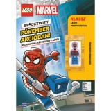 Lego Marvel - P&oacute;kember akci&oacute;ban!