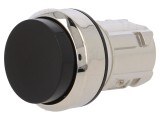 Comutator Negru 22mm Acţionare prin Apăsare