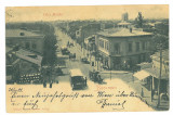 2072 - BUCURESTI, Calea Mosilor, Litho, Romania - old postcard - used - 1901, Circulata, Printata