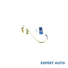 Rola banda 12v cu 1 rand led smd 5050 alb si 1 rand led smd rgb 60led/m ip65 + telecomanda 40 taste Alta marca Alt model #7