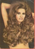 AS - C.P. RAQUEL WELCH - COLECȚIA CASA FILMULUI, NECIRCULATĂ (STAREA CARE SE VEDE)