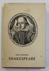 SCENE DIN VIATA LUI SHAKESPEARE de MIHNEA GHEORGHIU , 1964 foto