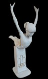 NI3D-143 Nadia Comăneci la Olimpiada de la Montreal 1976, bibelou, perioada comunistă