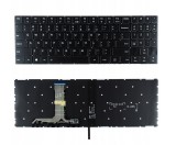 Tastatura laptop Lenovo Y520-15IKBN Y520-15IKBA neagra iluminata US