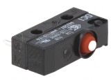 Micro&icirc;ntrerupător SNAP ACTION 6A 250V SPDT fără manetă