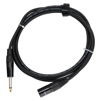 Cablu Pronomic Stage JMXM-2.5 Jack Mono XLR 2.5m foto