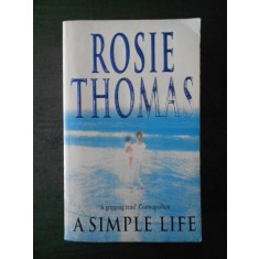 Rosie Thomas - A simple life