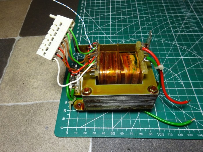 Transformator de retea saba 230v ~9.5v/20v/51v/6.2v