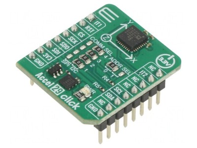 Click Board Accelerometru ADXL314 ACCEL 29 foto