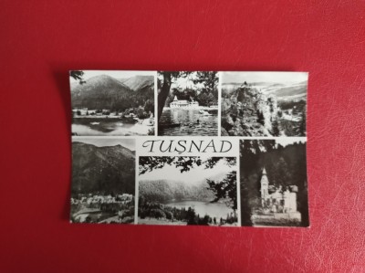 CARTE POSTALA - RPR - TUSNAD foto
