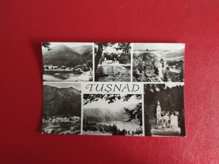 CARTE POSTALA - RPR - TUSNAD