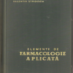 Elemente de farmacologie aplicata-Paul Gheorghiu