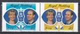 Jersey 1999 - Aniversarea Prințului Edward și a Sophiei Rhys-Jones, MNH