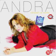 CD Pop: Andrea - Ramai cu mine ( 2005, original, stare foarte buna )