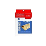 Set 4 saci MONDO pentru aspirator ELECTROLUX 9001960906 De'Longhi Compatibil