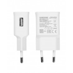 Incarcator Fast Charger SAMSUNG EP-TA200EWE Alb, Fara Cablu