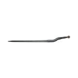 Teapa Z cu piulita pentru furca de &icirc;ncarcat baloti 36x880 mm Breckner Germany