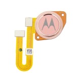 Flex Senzor Amprenta Roz Motorola Moto G9 Play - Inlocuire Banda Flex Telefon