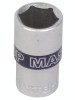 Tubulara scurta 1/4&amp;quot; x 08 mm 6 colturi CRV Topmaster Profesional