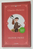 OLIVER TWIST de CHARLES DICKENS , COLECTIA &#039; LECTURI SCOLARE &#039; , 2020
