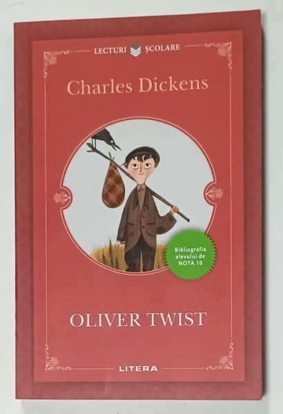 OLIVER TWIST de CHARLES DICKENS , COLECTIA &#039; LECTURI SCOLARE &#039; , 2020