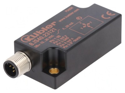 Senzor de &amp;Icirc;nclinare &amp;plusmn;60&amp;deg; cu Terminal M12 și 2 Axe, 10-30VDC foto