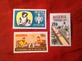 Serie Nigeria 1979 - Ziua Internationala a Copiilor , 3valori