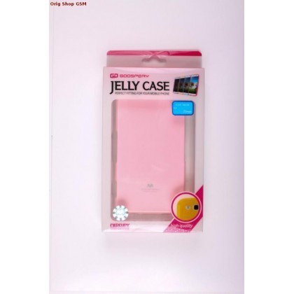 Husa Mercury Jelly Sony Xperia Z3 Compact Pink Blister