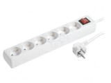 Prelungitor 6 Prize 230V 16A Alb