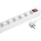 Prelungitor 6 Prize 230V 16A Alb