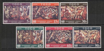 Togo.1967 ONU-Pictura ST.275 foto