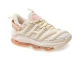 Pantofi sport NHOT bej, A357, din material textil