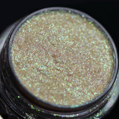 Pigment PK24(champagne cu irizatii lime-aurii) pentru machiaj KAJOL Beauty, 1g foto