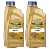 Pachet 2 litri ulei Ravenol ATF DCT-F3 pentru transmisie automata
