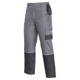 Pantaloni lucru grosi captusiti Lahti Pro, marimea XL, 11 buzunare, talie ajustabila