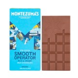 Cumpara ieftin Ciocolata BIO cu lapte - Montezuma&#039;s 37% cacao, 90 g | Montezuma&#039;s