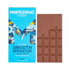 Ciocolata BIO cu lapte - Montezuma's 37% cacao, 90 g | Montezuma's