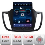 Navigatie Ford Kuga 2013-2020 tip tesla radio gps internet 8 Core 3+32 4G carplay android auto kit-tesla-362+LITE-9.7-3+32 CarStore Technology