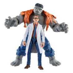 Avengers Marvel Legends Set 2 figurine articulate Gray Hulk & Dr. Bruce Banner 15 cm