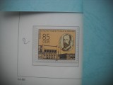 HOPCT TIMBRE MNH 1195 MUZEUL IGIENEI -1 VAL-1987-GERMANIA DDR/RDG, Nestampilat